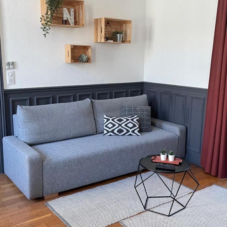 L industriel rémois, centre ville, proche de la cathédrale - Appartamento con 1 Camera da Letto - 11