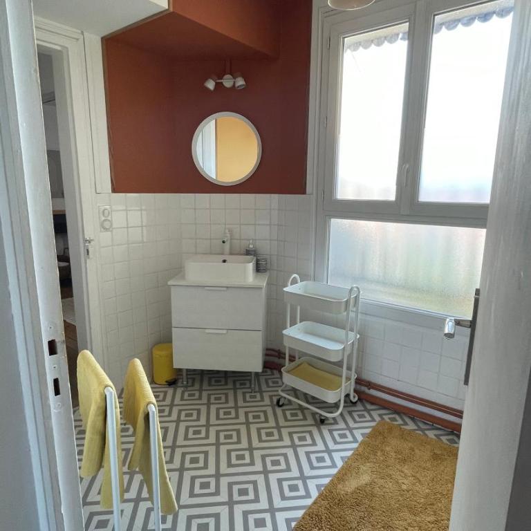 Le Grand Est Scandinave, centre ville, proche cathédrale - Apartment mit 1 Schlafzimmer - 13