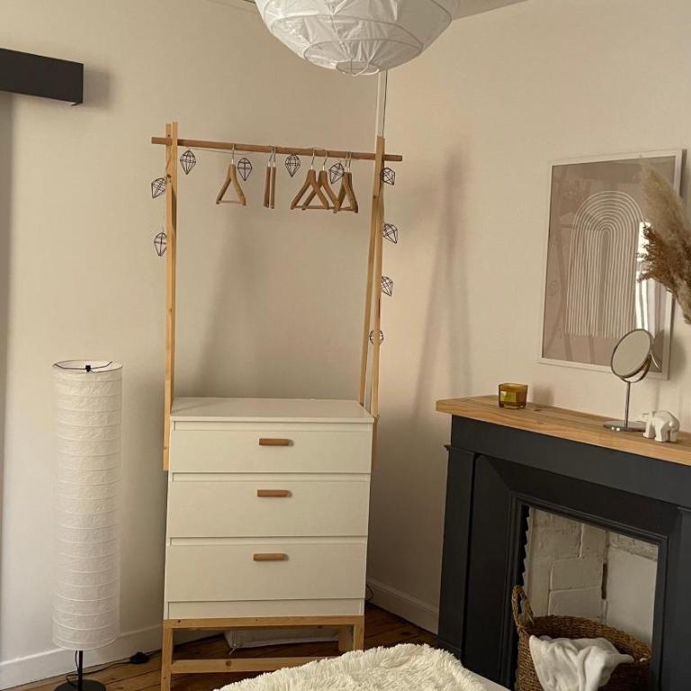 Le Grand Est Scandinave, centre ville, proche cathédrale - Apartment mit 1 Schlafzimmer - 11