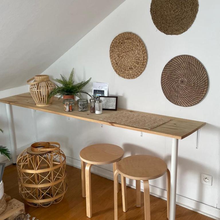 Le cosy marnais, centre ville, vue cathédrale - Apartment mit 1 Schlafzimmer - 16