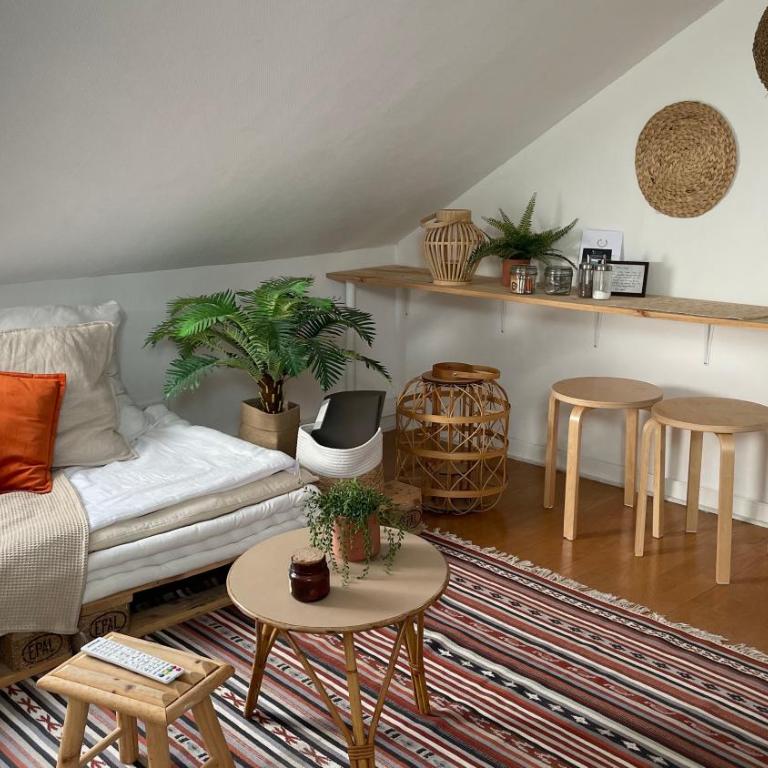 Le cosy marnais, centre ville, vue cathédrale - Apartment mit 1 Schlafzimmer - 15