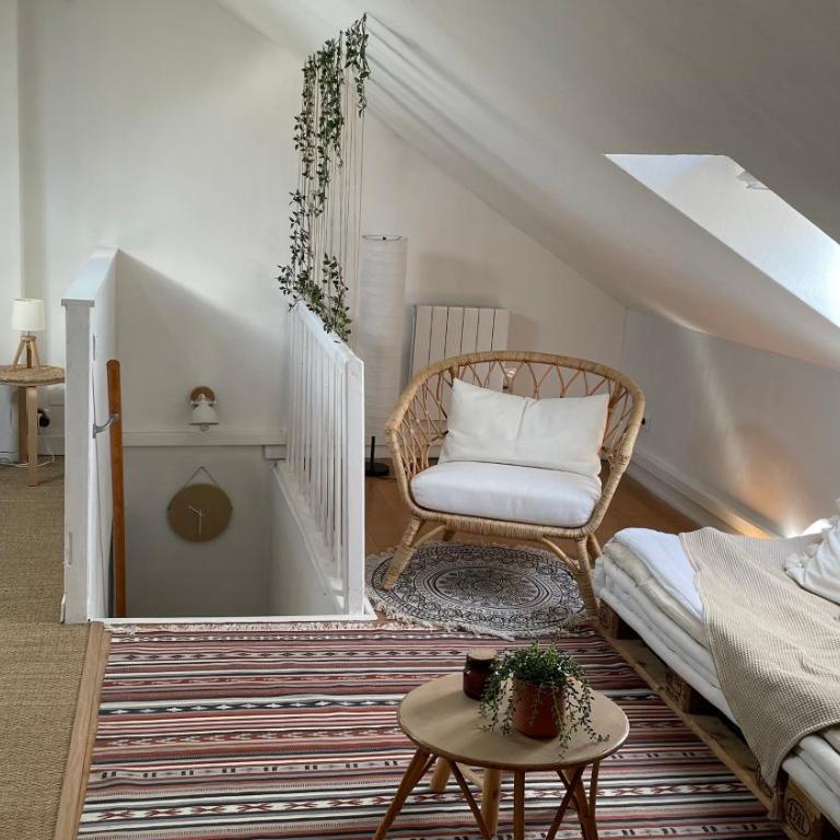 Le cosy marnais, centre ville, vue cathédrale - Apartment mit 1 Schlafzimmer - 14