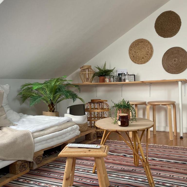 Le cosy marnais, centre ville, vue cathédrale - Apartment mit 1 Schlafzimmer - 4