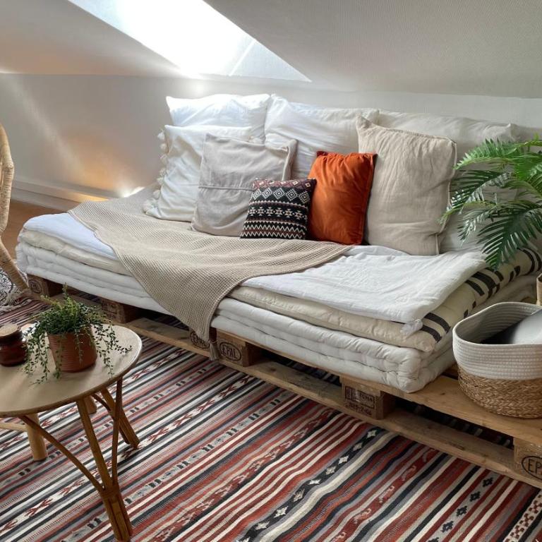 Le cosy marnais, centre ville, vue cathédrale - Apartment mit 1 Schlafzimmer - 10