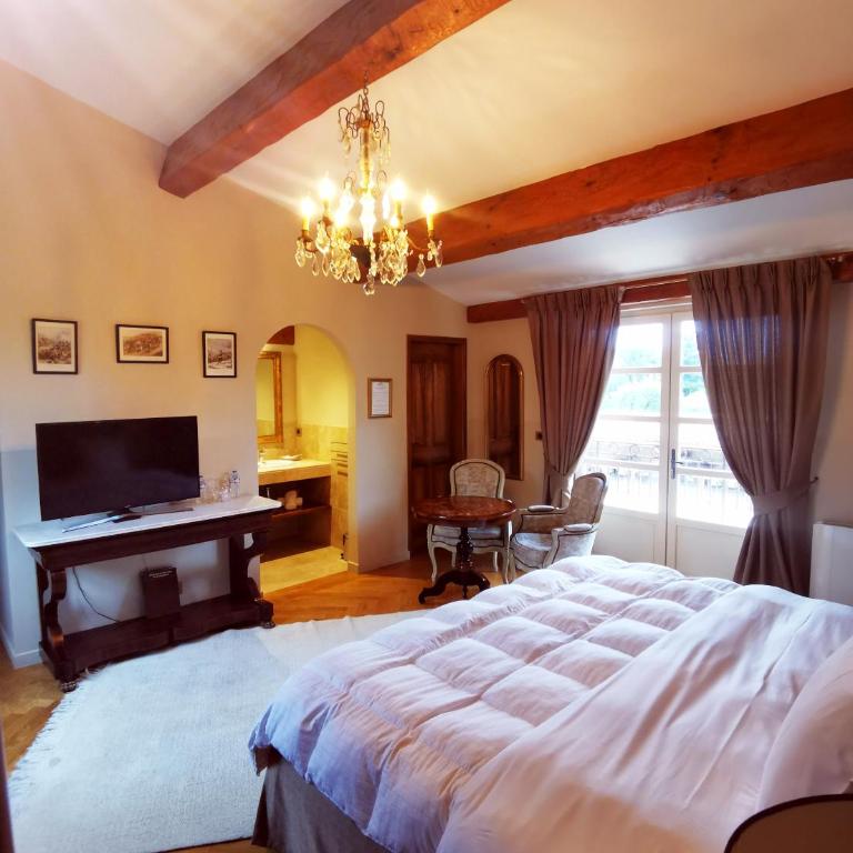 Domaine De La Chapelle - Chambre Double Deluxe avec Balcon - 3