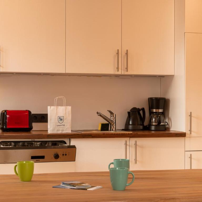 Post Residence Apartments incl ZAK SUMMER CARD by All in One Apartments - Three-Bedroom Apartment - 9