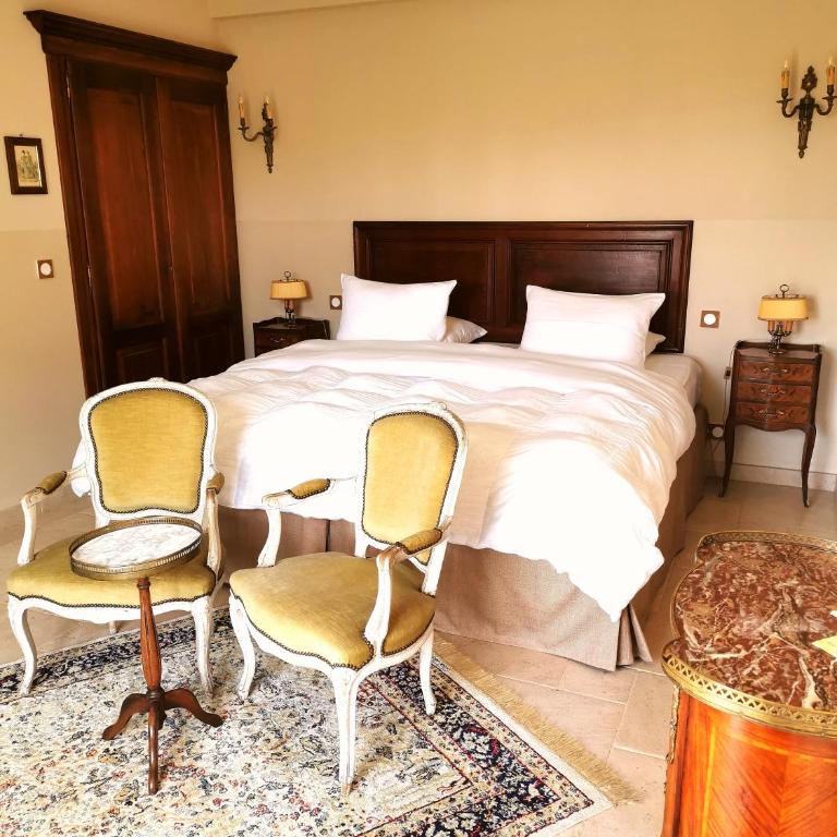 Domaine De La Chapelle - Chambre Double - Vue sur Piscine - 2