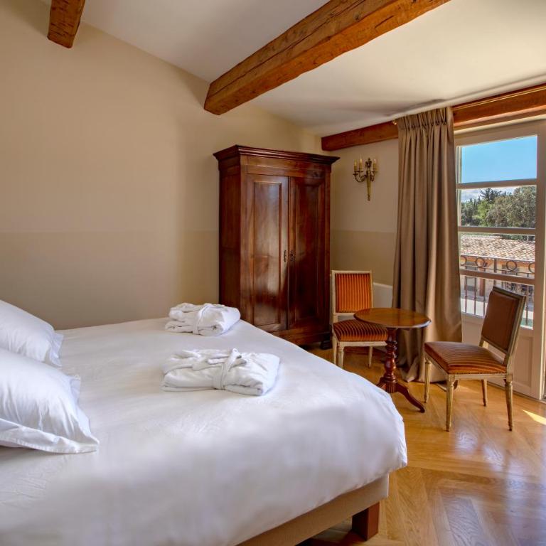 Domaine De La Chapelle - Chambre Double - Vue sur Piscine - 3