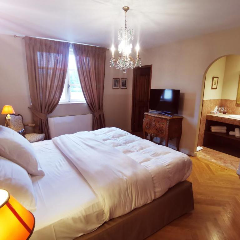 Domaine De La Chapelle - Chambre Double - Vue sur Piscine - 4
