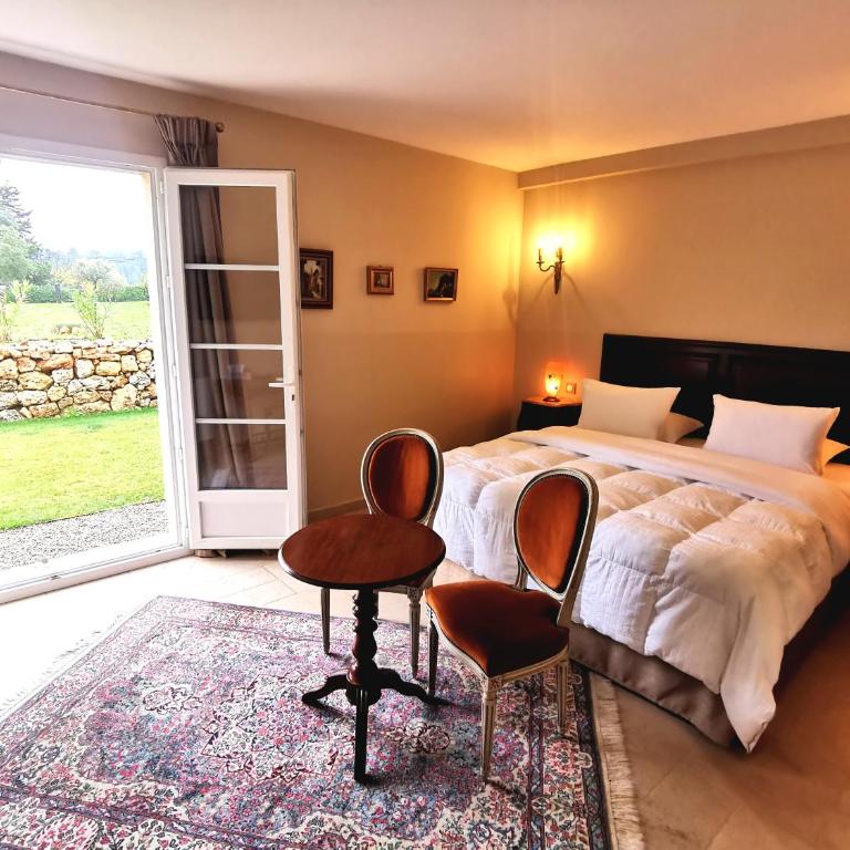 Domaine De La Chapelle - Chambre Double - Rez De Jardin - 2