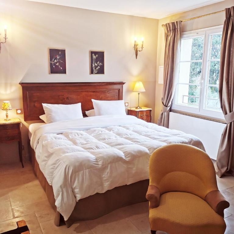 Domaine De La Chapelle - Chambre Double - Vue sur Jardin - 3