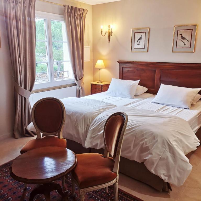 Domaine De La Chapelle - Chambre Double - Vue sur Jardin - 2