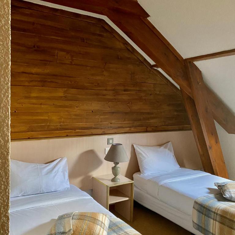 Hôtel Le Savoie - Chambre Lits Jumeaux Standard - 1