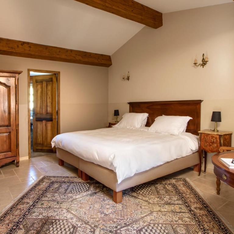Domaine De La Chapelle - Chambre Double - Vue sur Jardin - 4