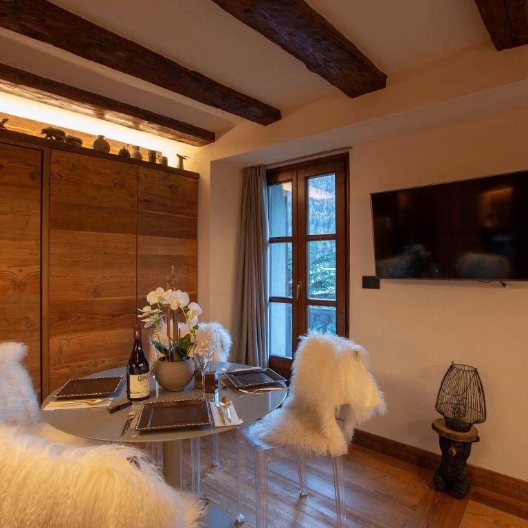 L.A. SUITE Courmayeur - Deluxe Studio - 3
