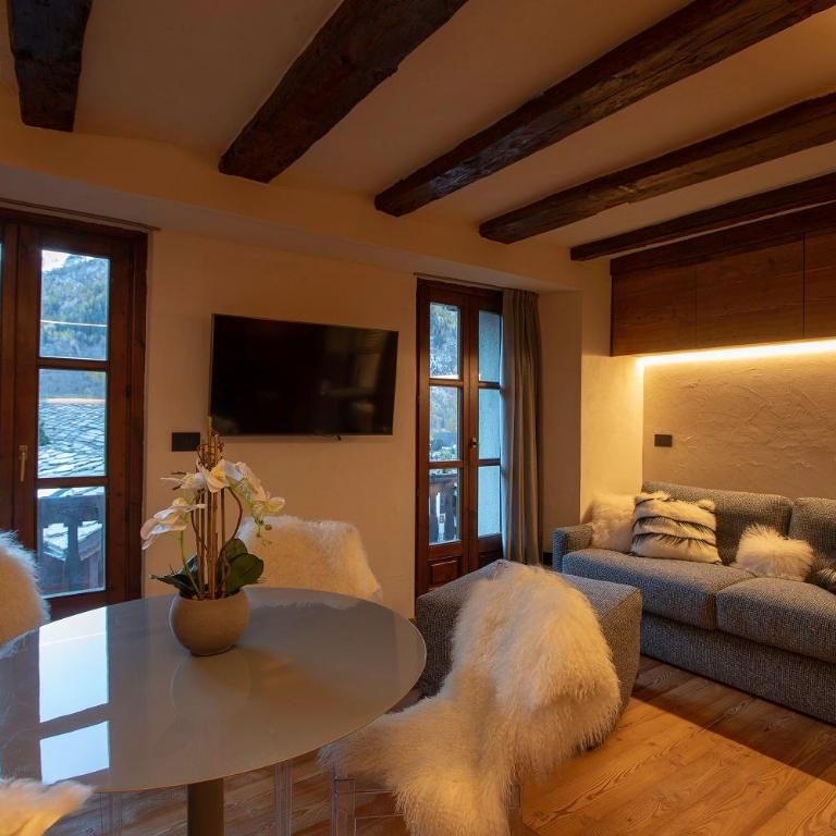 L.A. SUITE Courmayeur - Deluxe Studio - 20