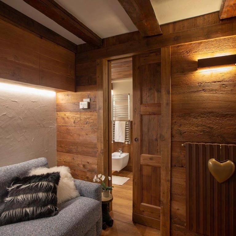 L.A. SUITE Courmayeur - Deluxe Studio - 12