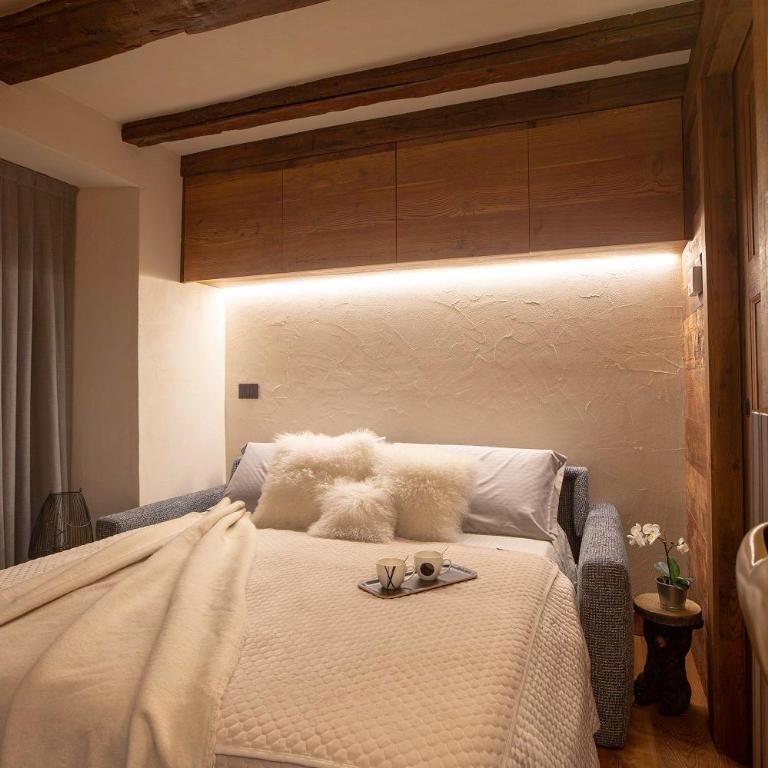 L.A. SUITE Courmayeur - Deluxe Studio - 9