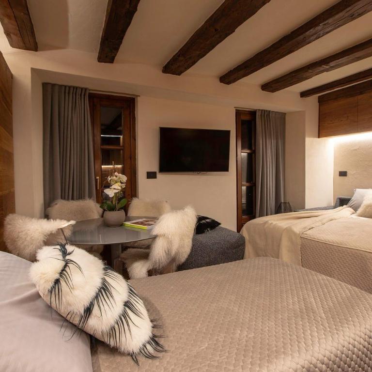 L.A. SUITE Courmayeur - Deluxe Studio - 10