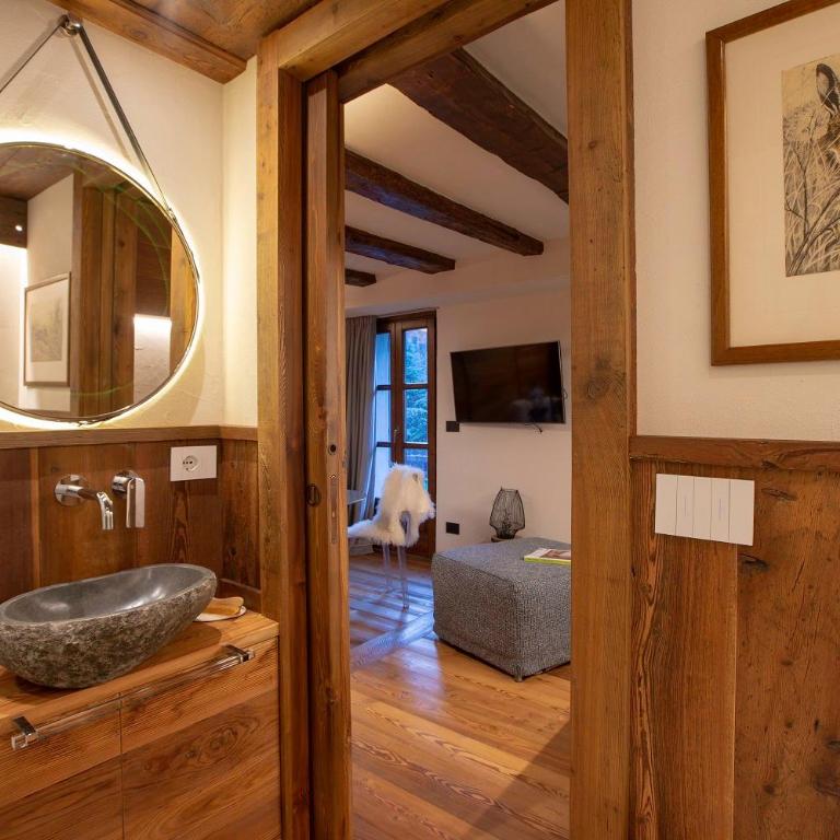 L.A. SUITE Courmayeur - Deluxe Studio - 5