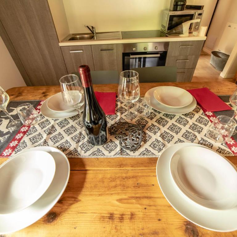Alta Luce Mountain Lodge - Appartamento con 1 Camera da Letto - 13