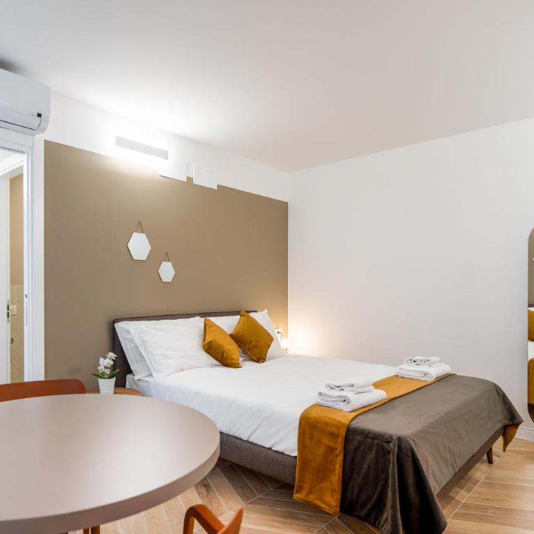 JOIVY Premium Apartments - Trieste Mazzini - Monolocale con Vista sul Cortile - 1