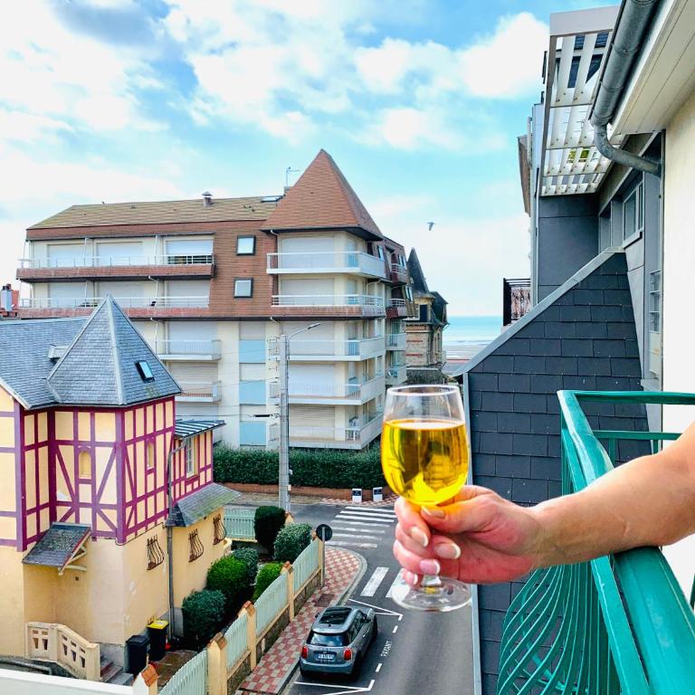 Hôtel Gaspard & Margot - Chambre Double Deluxe avec Balcon - 6