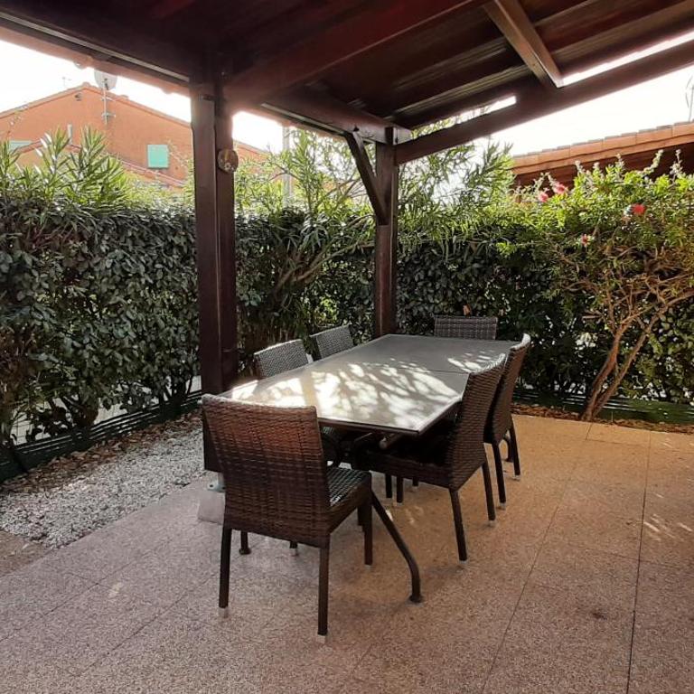 LES MARINES 2 - Villa en résidence avec piscine à 2 pas de la plage - Clim - parking - Two-Bedroom House - 7