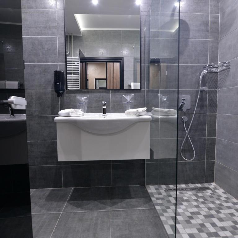 Spa Resort & Hotel Vrnjačke Terme - Deluks Soba s Bračnim Krevetom i Pomoćnim Ležajem - 13