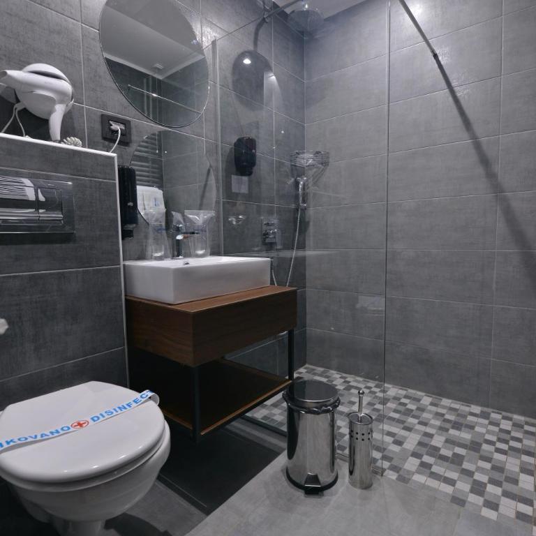 Spa Resort & Hotel Vrnjačke Terme - Deluks Soba s Bračnim Krevetom i Pomoćnim Ležajem - 11