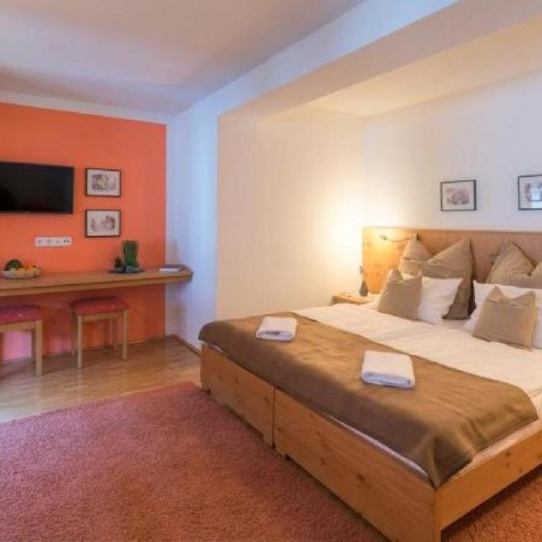 Haus Karl Murr - Doppelzimmer mit Balkon - 6