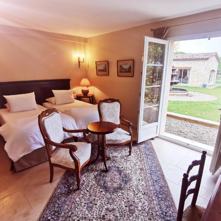 Domaine De La Chapelle - Chambre Double - Rez De Jardin - 3