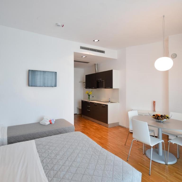 Hotel Mantova Residence - Monolocale (3 Adulti) - 5