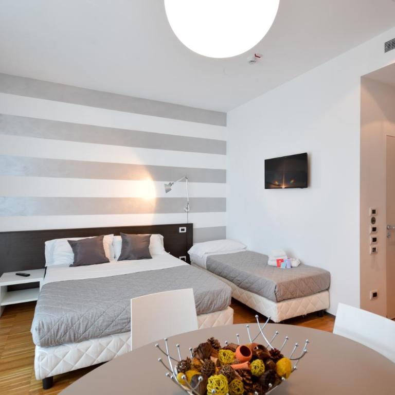 Hotel Mantova Residence - Monolocale (3 Adulti) - 7