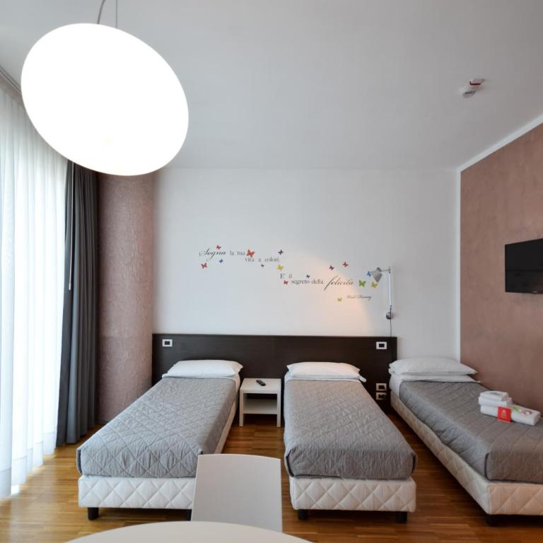 Hotel Mantova Residence - Monolocale (3 Adulti) - 10
