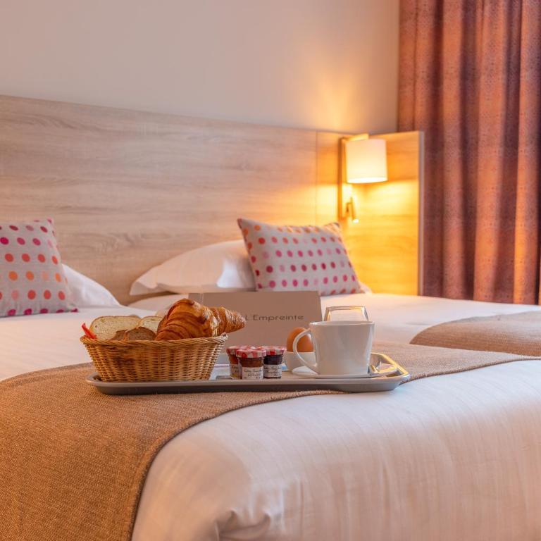 Hôtel L'Empreinte - Chambre Lits Jumeaux - 1