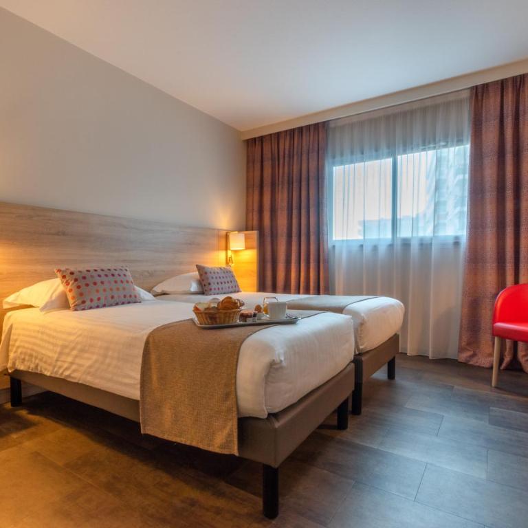 Hôtel L'Empreinte - Chambre Lits Jumeaux - 8