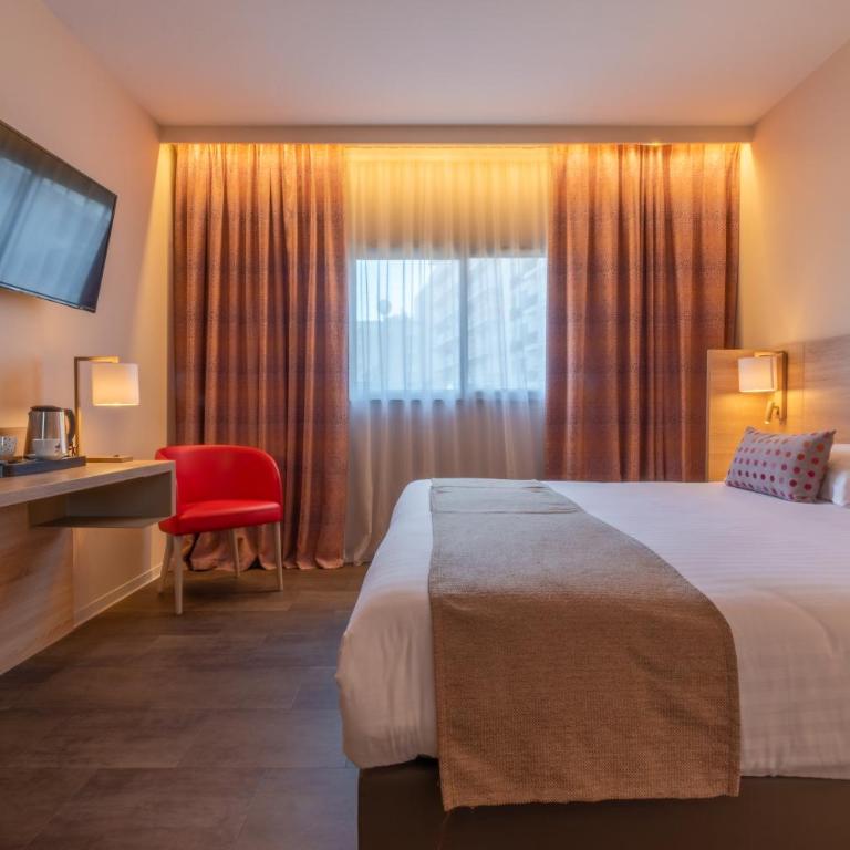 Hôtel L'Empreinte - Chambre Double - 8
