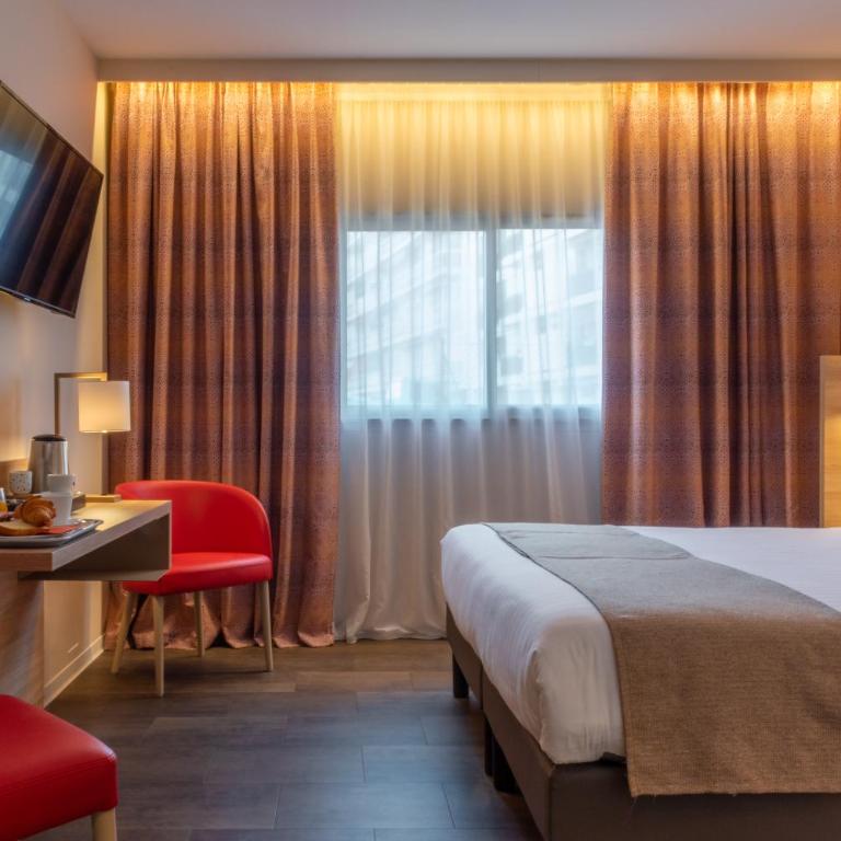 Hôtel L'Empreinte - Chambre Double - 4