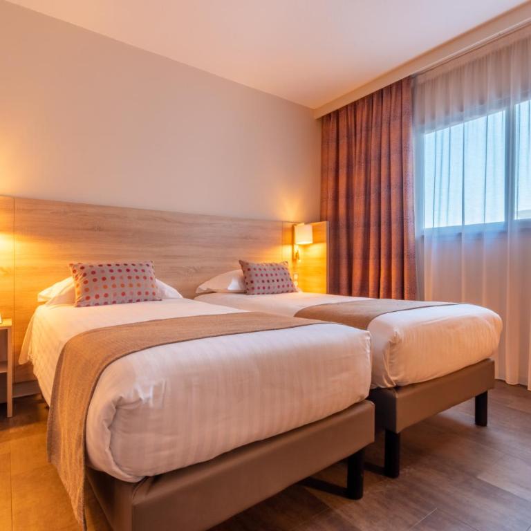 Hôtel L'Empreinte - Chambre Lits Jumeaux - 3