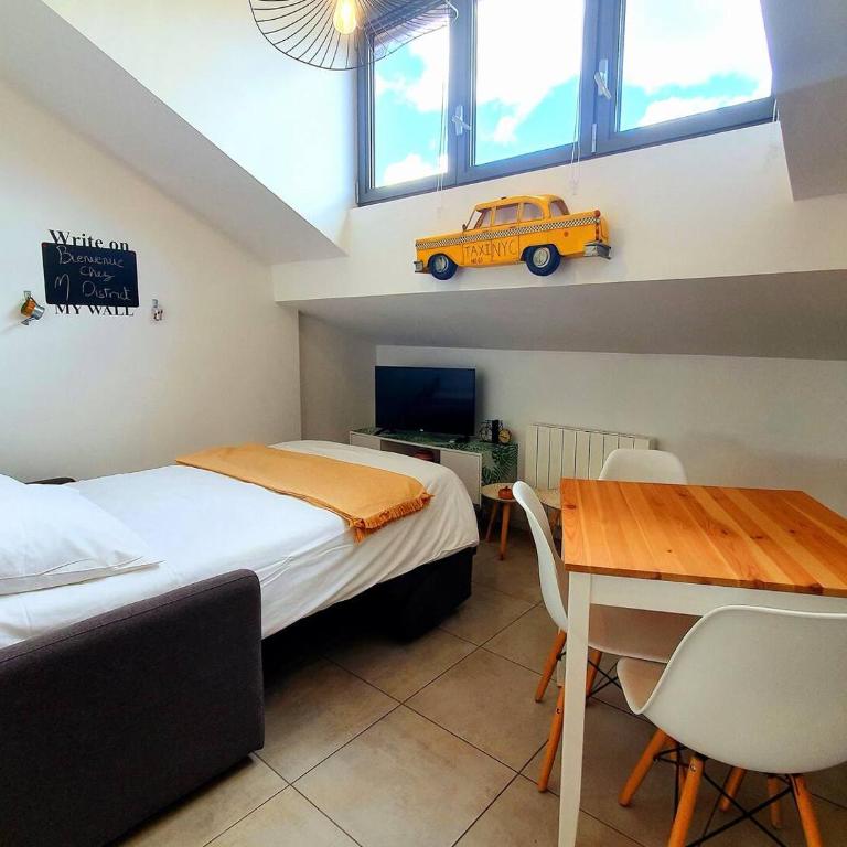 Stop Chez M District # Qualité # Confort # Simplicité - Apartamento de 1 dormitorio - 8