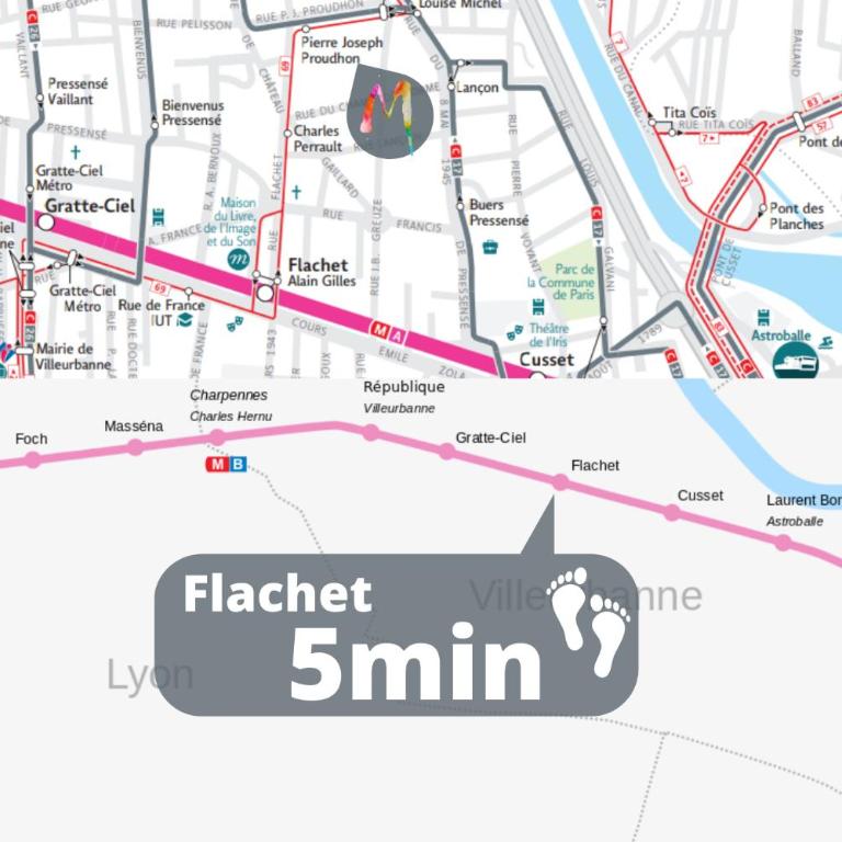 Stop Chez M District # Qualité # Confort # Simplicité - Apartamento de 1 dormitorio - 13