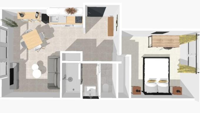 Stop Chez M District # Qualité # Confort # Simplicité - Apartamento de 1 dormitorio - 2