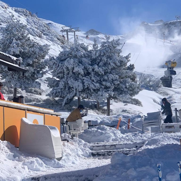 Fantastic brand new apartment in best location just few steps from the ski slope! private parking - Apartamento de 3 dormitorios - 41