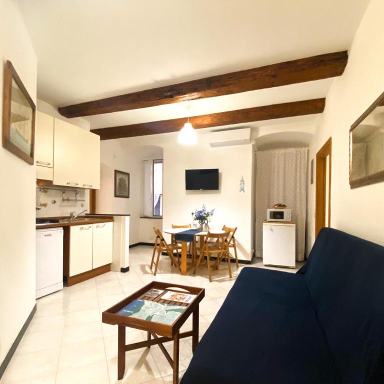 CasaViva-Trilo in Camogli at the sea with parking - Appartamento - 6