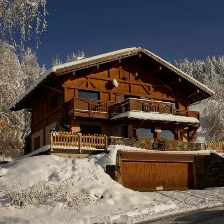Les Saisies côté Bisanne appartement dans chalet LE Népal - Apartment mit 1 Schlafzimmer - 12