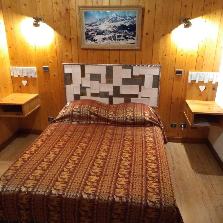 Les Saisies côté Bisanne appartement dans chalet LE Népal - Apartment mit 1 Schlafzimmer - 14