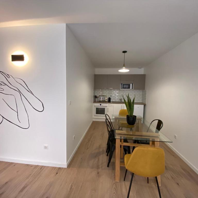 appartements proche gare - One-Bedroom Apartment - 1