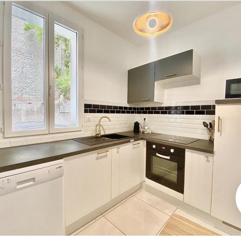 appartements proche gare - Two-Bedroom Apartment - 8