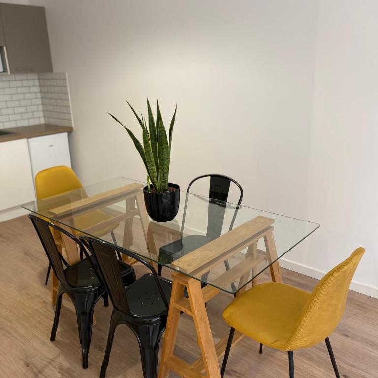 appartements proche gare - One-Bedroom Apartment - 4